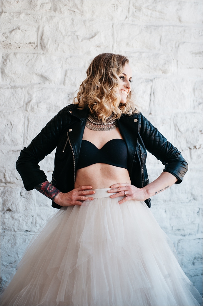 Edgy, Industrial, Boho, Bridal Shoot by Gemma McAuley photography
