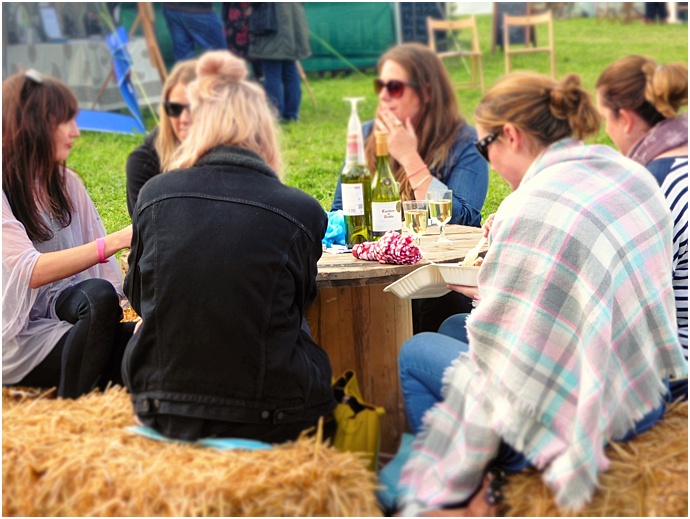 FIELD GOOD BAR! Festival Wedding Venue in Bath Mr & Mrs Unique