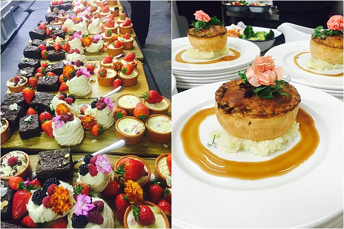 Sausage and Pear - Dorset wedding and event caterers. Rustic, Heart food with a fine dining twist. Voted Best National Caterers 2017.