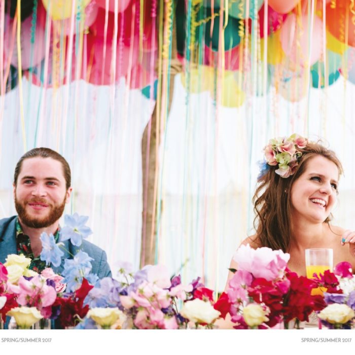Mr & Mrs Unique Spring Summer Wedding Magazine 2017