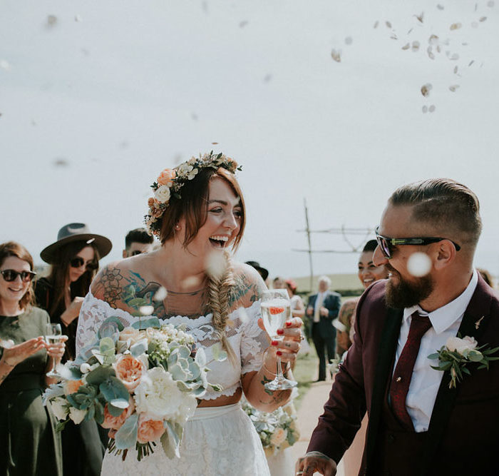 alternative wedding, americana, best day ever, boho luxe, boho wedding, cool bride, cool couple, cool groom, costa sisters, enchanted brides, festival bride, festival wedding, floral cown, grace loves lace, motorbikes, outdoor wedding, quirky bride, relaxed wedding, rock n roll, rose gold, rustic wedding, succulents, tattooed bride, tipi wedding, unique bride, wedfest, whiskey, world inspired tents