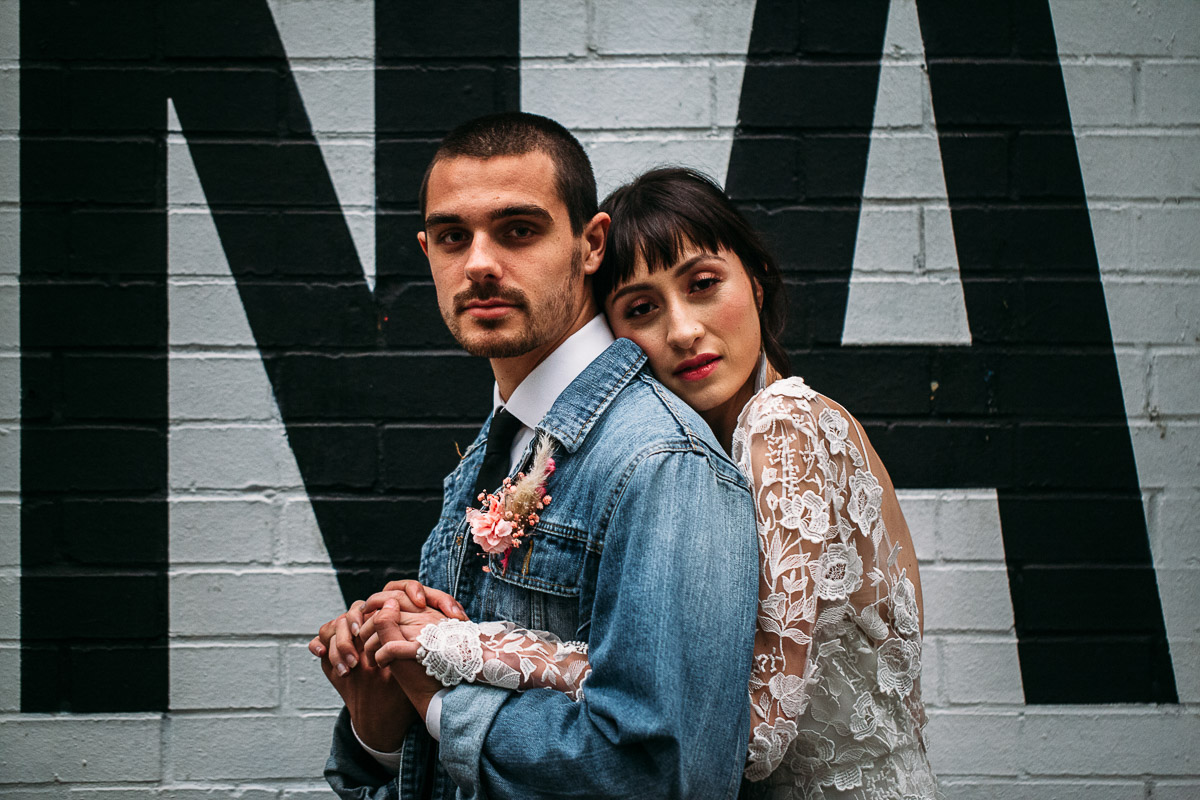 80's style, Alernative Wedding Photographer, alternative wedding, badass wedding, cinema wedding, cool couples, cool wedding, cool wedding photographer, creative wedding, creative wedding photographer, denim jacket bride, east london wedding, elopement ideas, elopement shoot, Fee-spirted couples, fun wedding, Fun wedding photographer, glitter, graffiti, iridescent, joanna Bongard, london wedding, London wedding photographer, Millennial, pink wedding, Redamancy Wedding Planning, shoreditch wedding, The Wedding Enthusiast, trendy wedding, vegas inspiration, wedding, Wedding Photographer