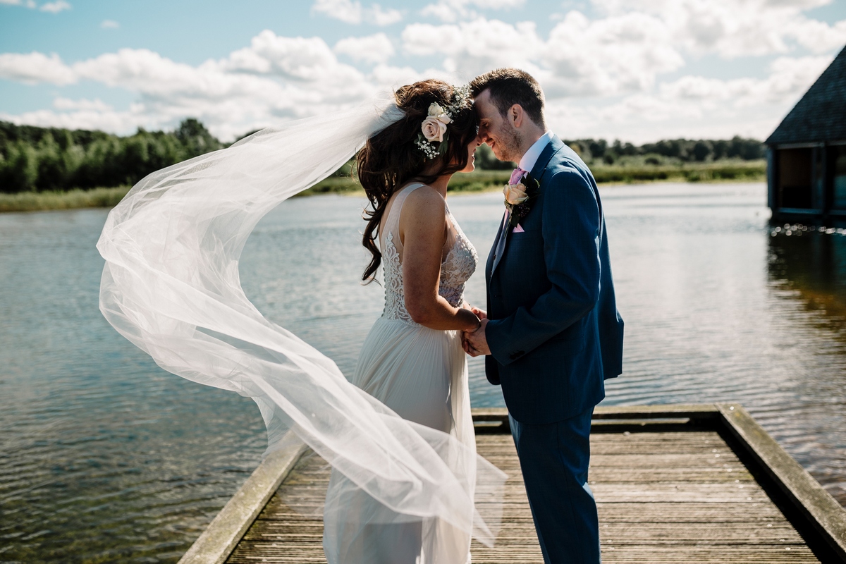 Mr & Mrs Unique, Brocklands Nature Reserve, Amy Faith Photography, Nature Reserve, Wildlife Trust, Merseyside, Rustic Wedding Decor, Pastels, Dusky Pink Bridesmaid Dresses, Lihi Hod, Foliage Hoops, Browns Brides, Traditional Ceremony, Church Wedding, Flower Crown, Woodland Wedding, Pink Roses, UK Wedding, Live Music, Bohemian Wedding Dress, Boho Wedding, Rustic Wedding