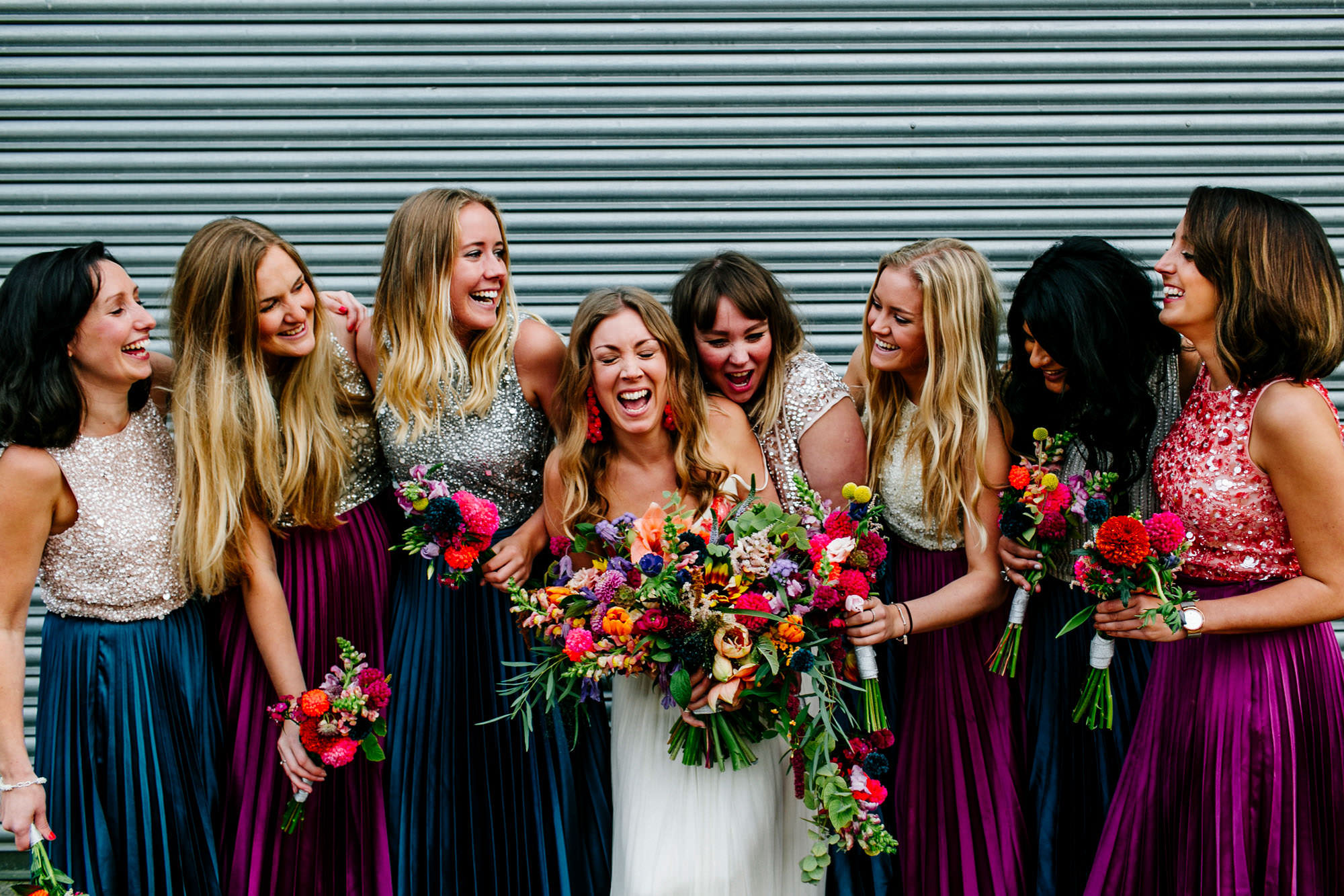 Wedding planning is stressful, and your friends are there to help.
