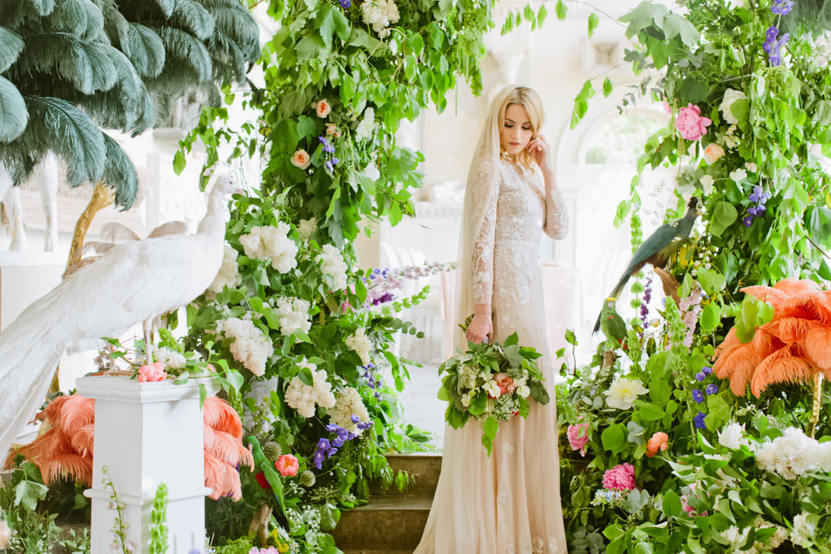 a modern grand tour, Aynhoe Park, buttercream wedding cakes, chinoiserie, cotswold weddings, feather lamps, floral archway, floral wedding dress, hermoine de paula, Jay rowden, Mr and Mrs Unique, mr and mrs unique magazine, nwedding neon signs, orangery, oxfordshire weddings, Rebel and the Rose, Sophie Taylor, wedding catering, wedding flower inspiration, wedding stylist