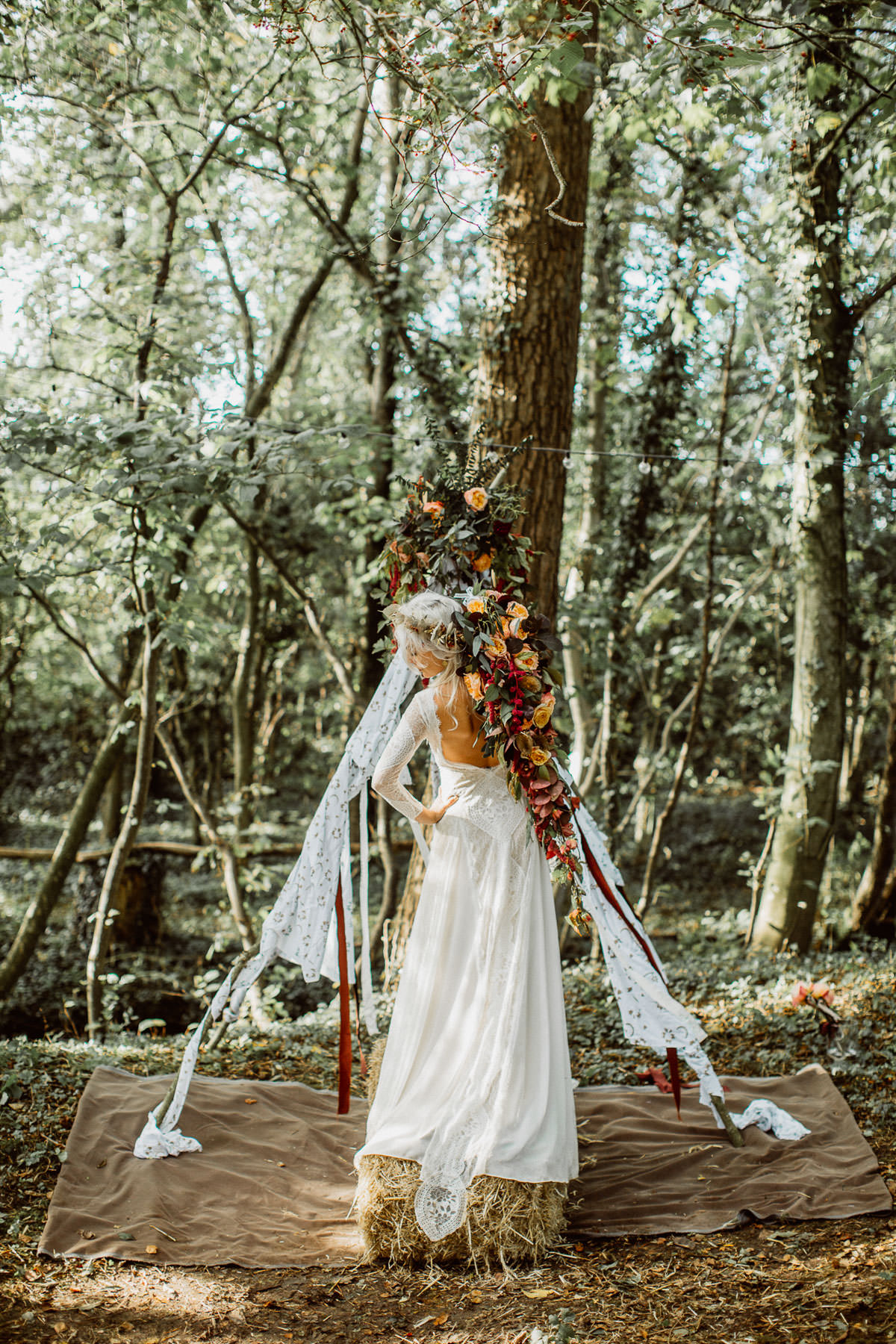 Magical Woodland Wedding at Low Hall The Lakes