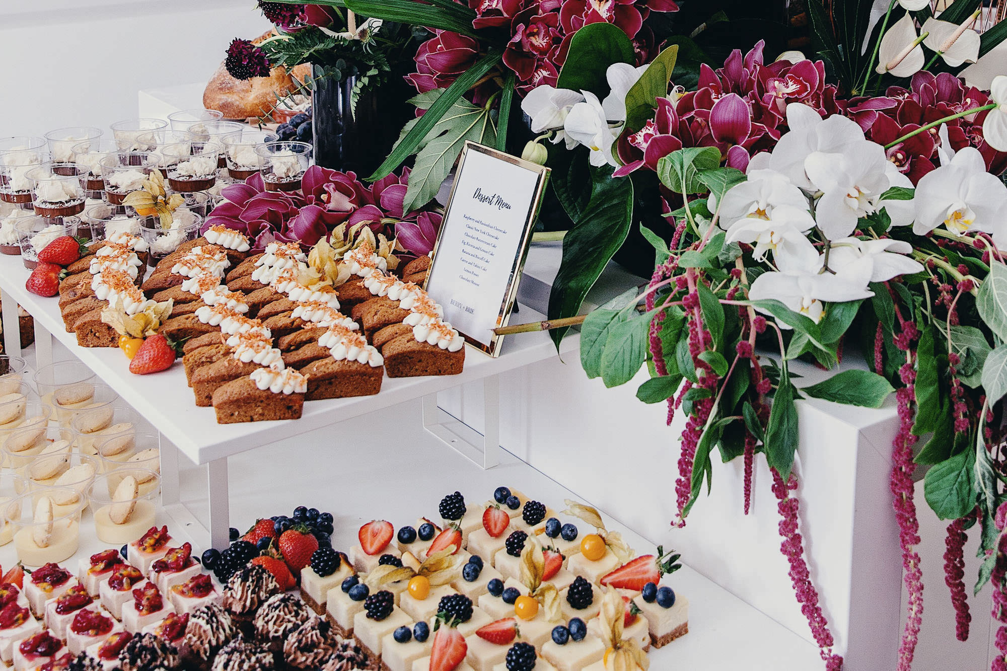 Berry and Brie - Wedding Grazing Tables + Platters - London + UK