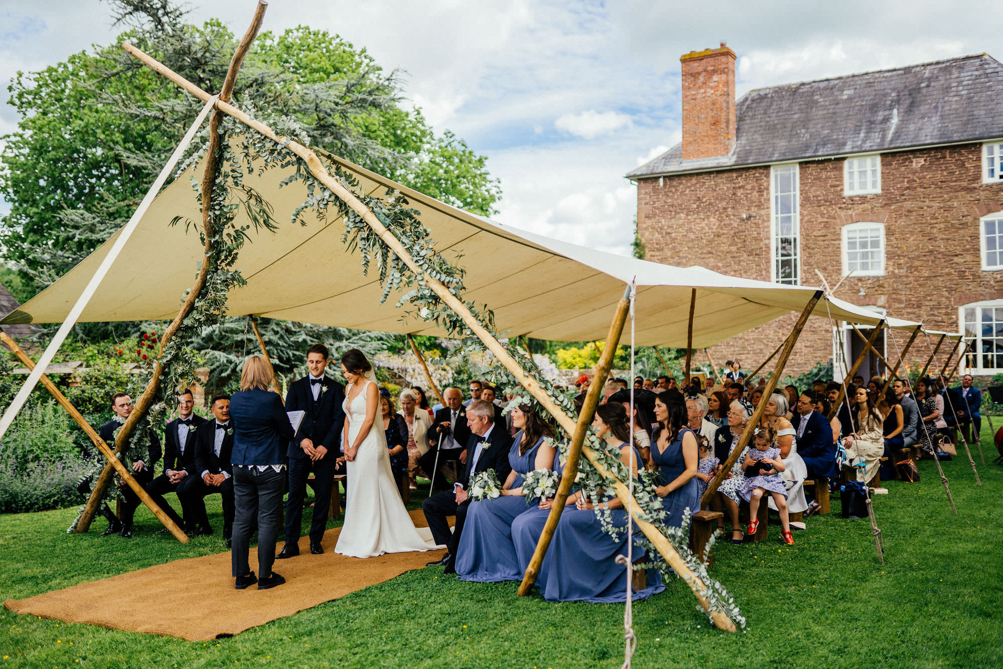 Dewsall Court - Countryside Wedding Venue in Herefordshire