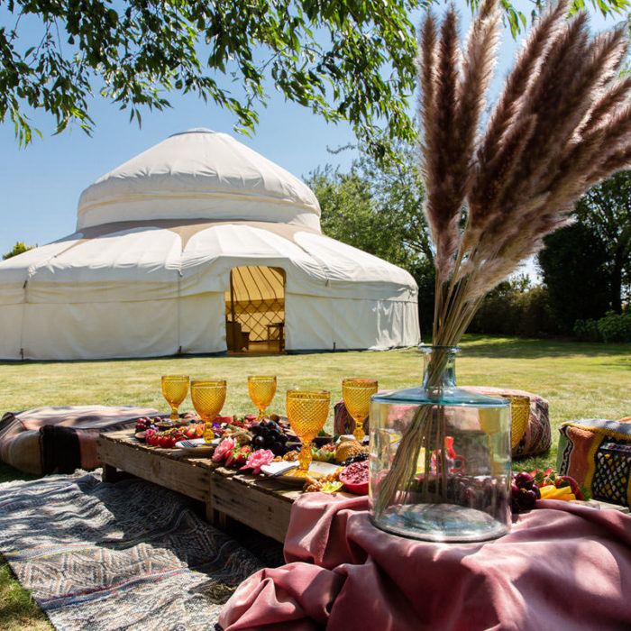 Funky Money Tents - Unique wedding marquee + Tent Hire