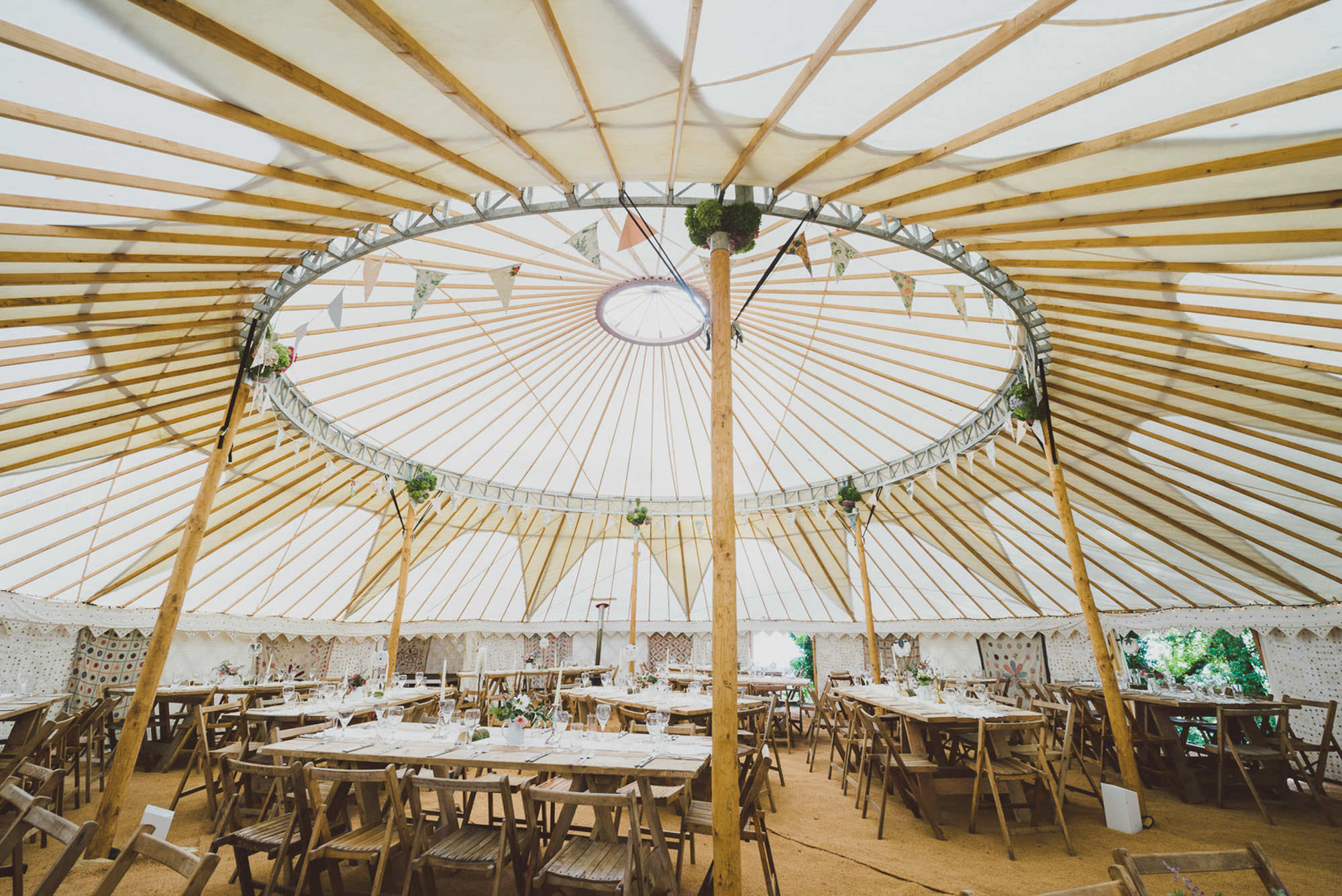 stunning wedding yurts or hire