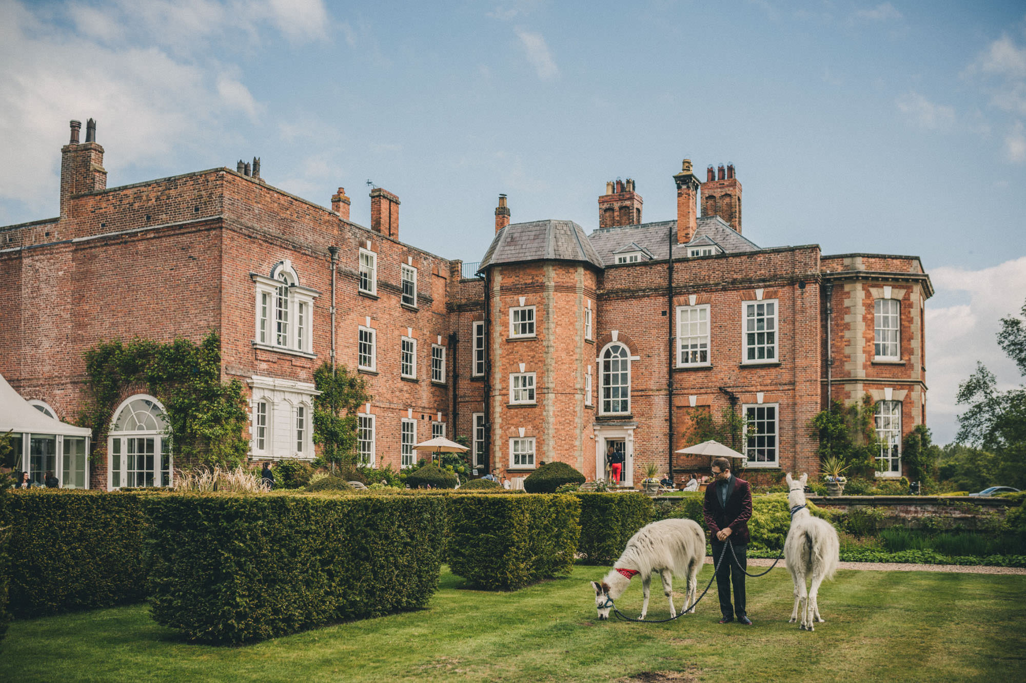 Iscoyd park - Country House Wedding Venue in Shropshire