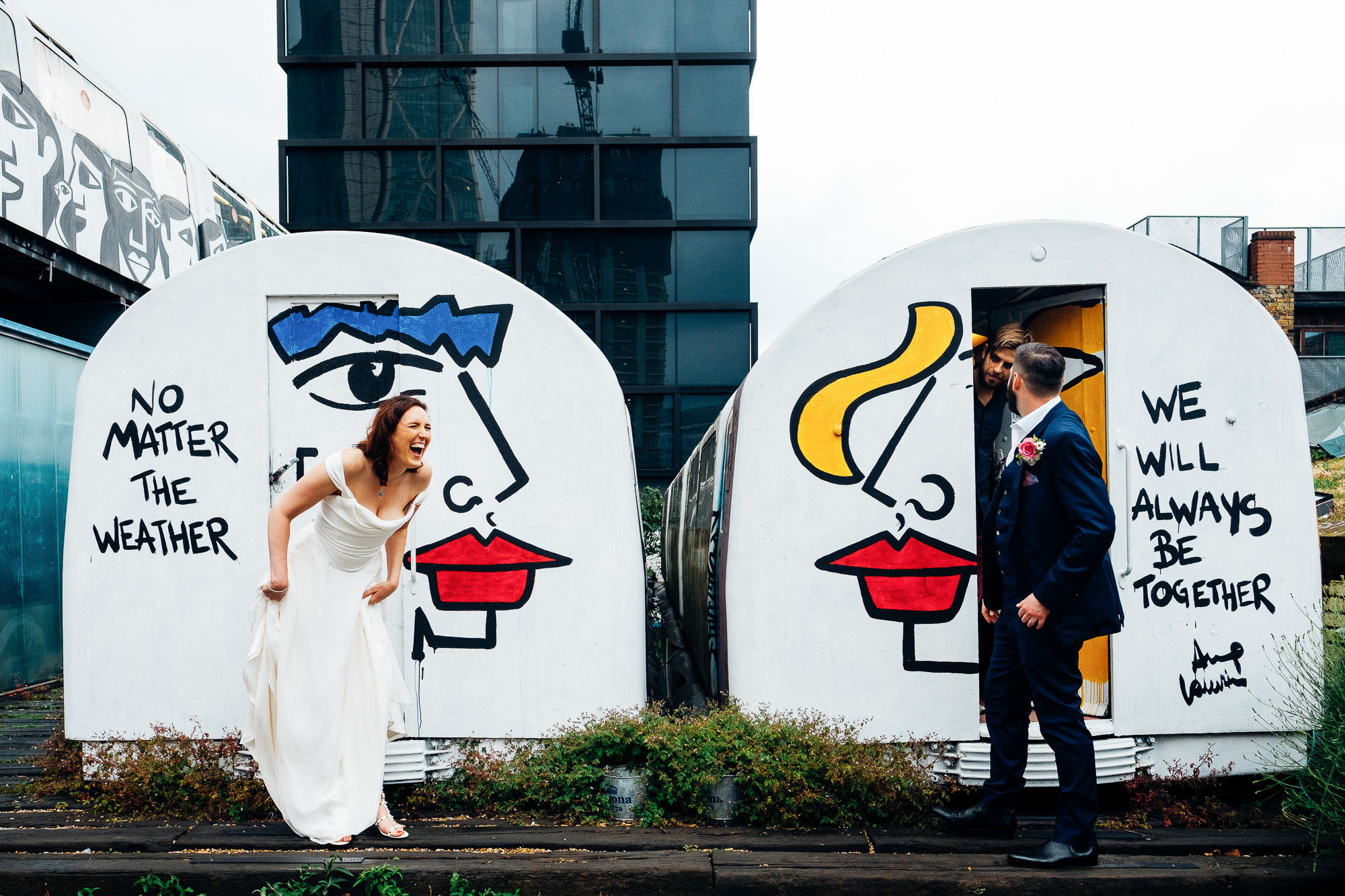 Marianne Chua - fun, documentary wedding photography - UK + Des