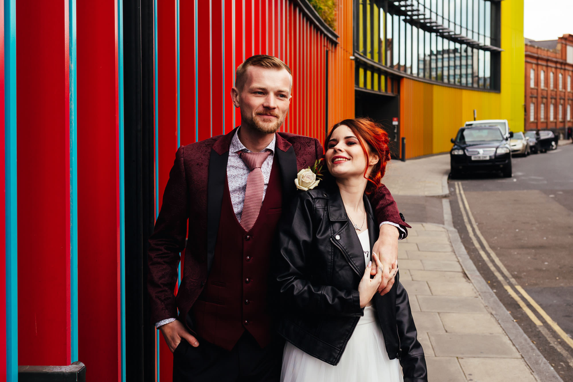 Kirsty Rockett - Colourful Wedding Photography Nottingham