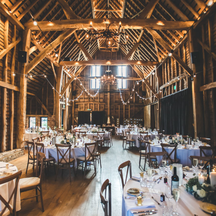 Barns at Redcoats - Luxury Hertfordshire Wedding Barn