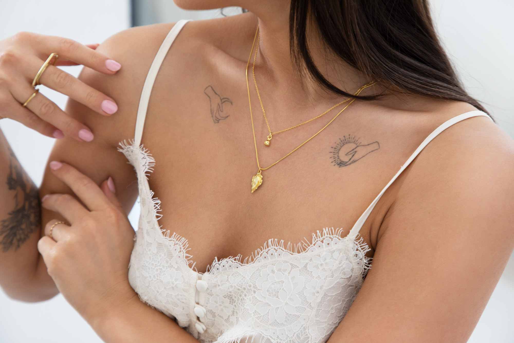 Pearls & Pomegrantes - Sustainable wedding jewellery UK