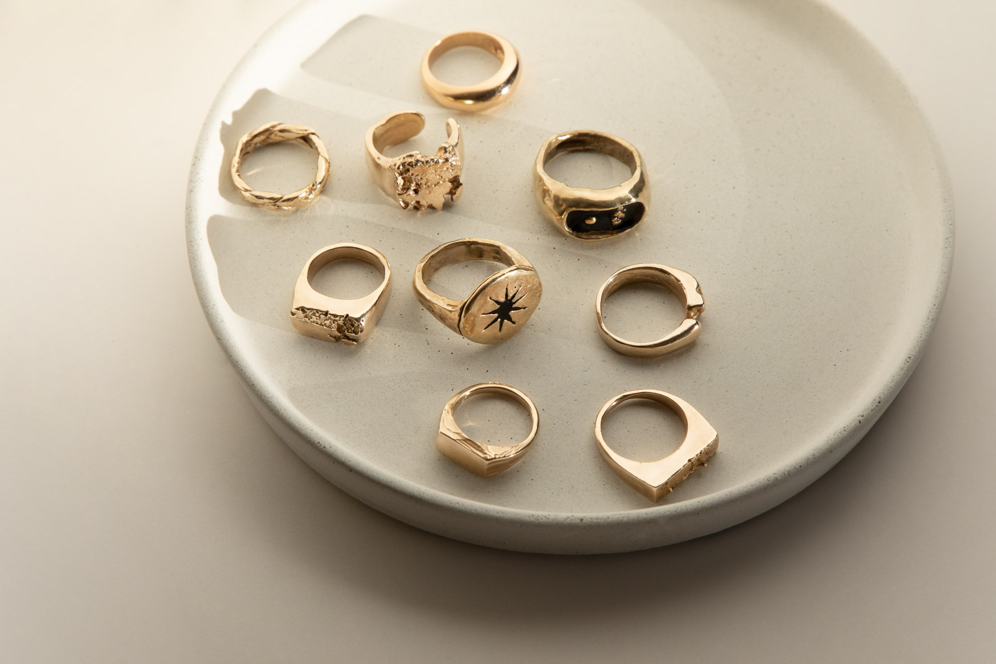 Pearls & Pomegrantes - Sustainable wedding jewellery UK