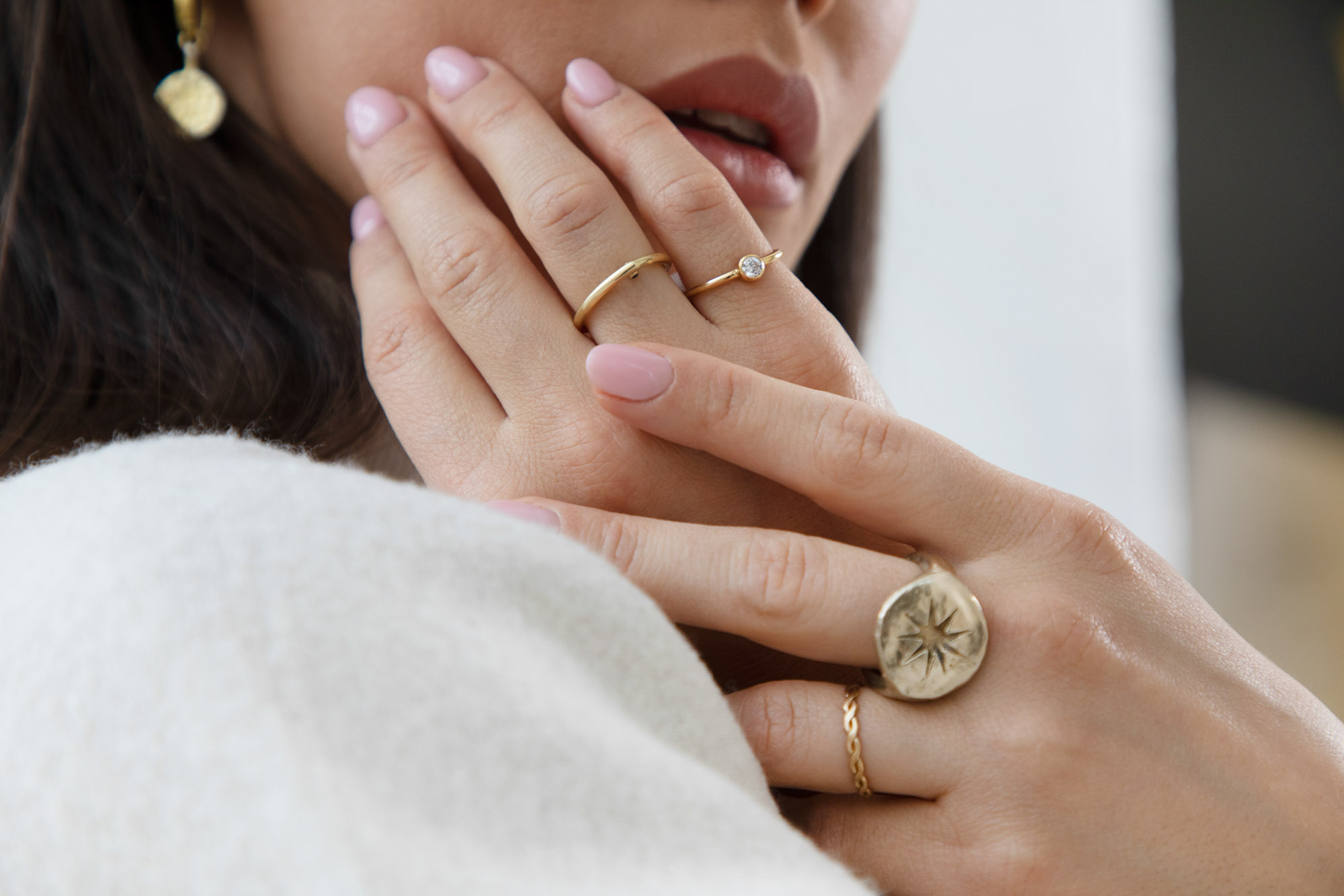 Pearls & Pomegrantes - Sustainable wedding jewellery UK