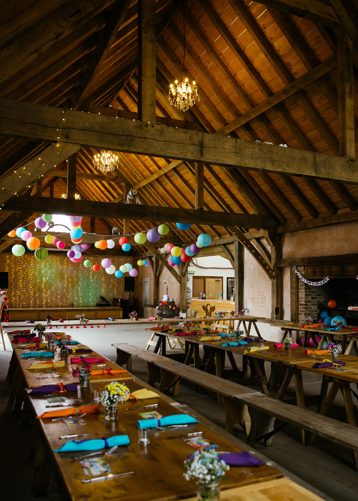 barn wedding 