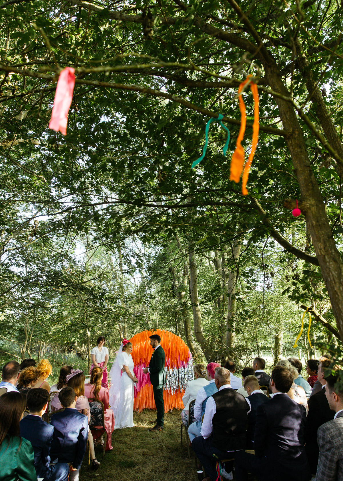outdoor humanist ceremony 