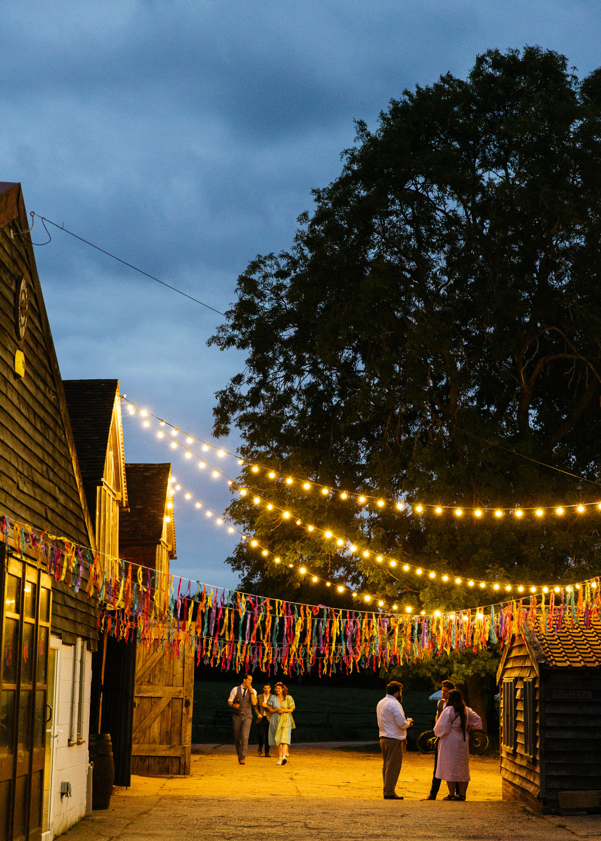 barn wedding 