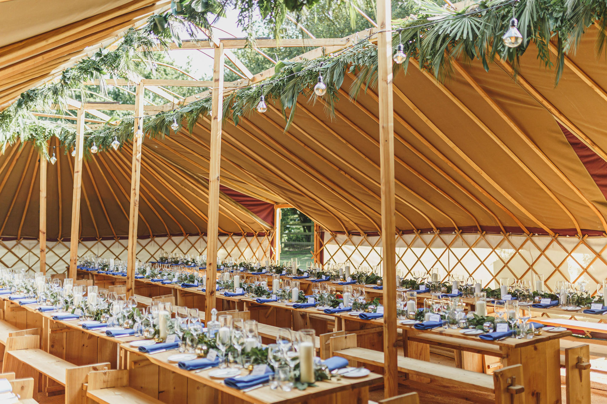Alternative Wedding Tents - Somerset + UK Yurt Hire