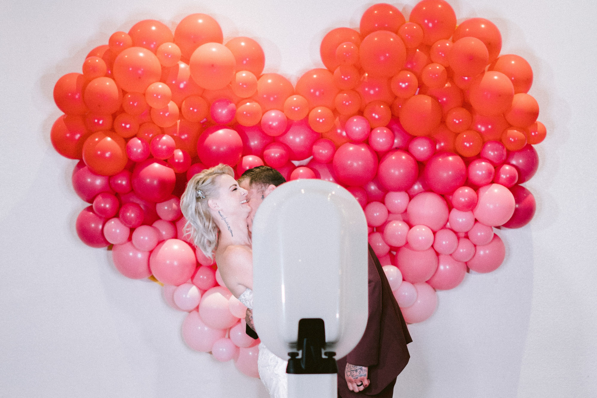 The Blithe Booth - Luxury Photobooth London