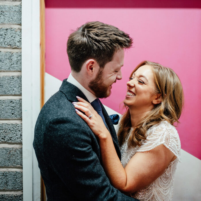 Joy Story - Alternative, fun, colourful wedding photos Glasgow