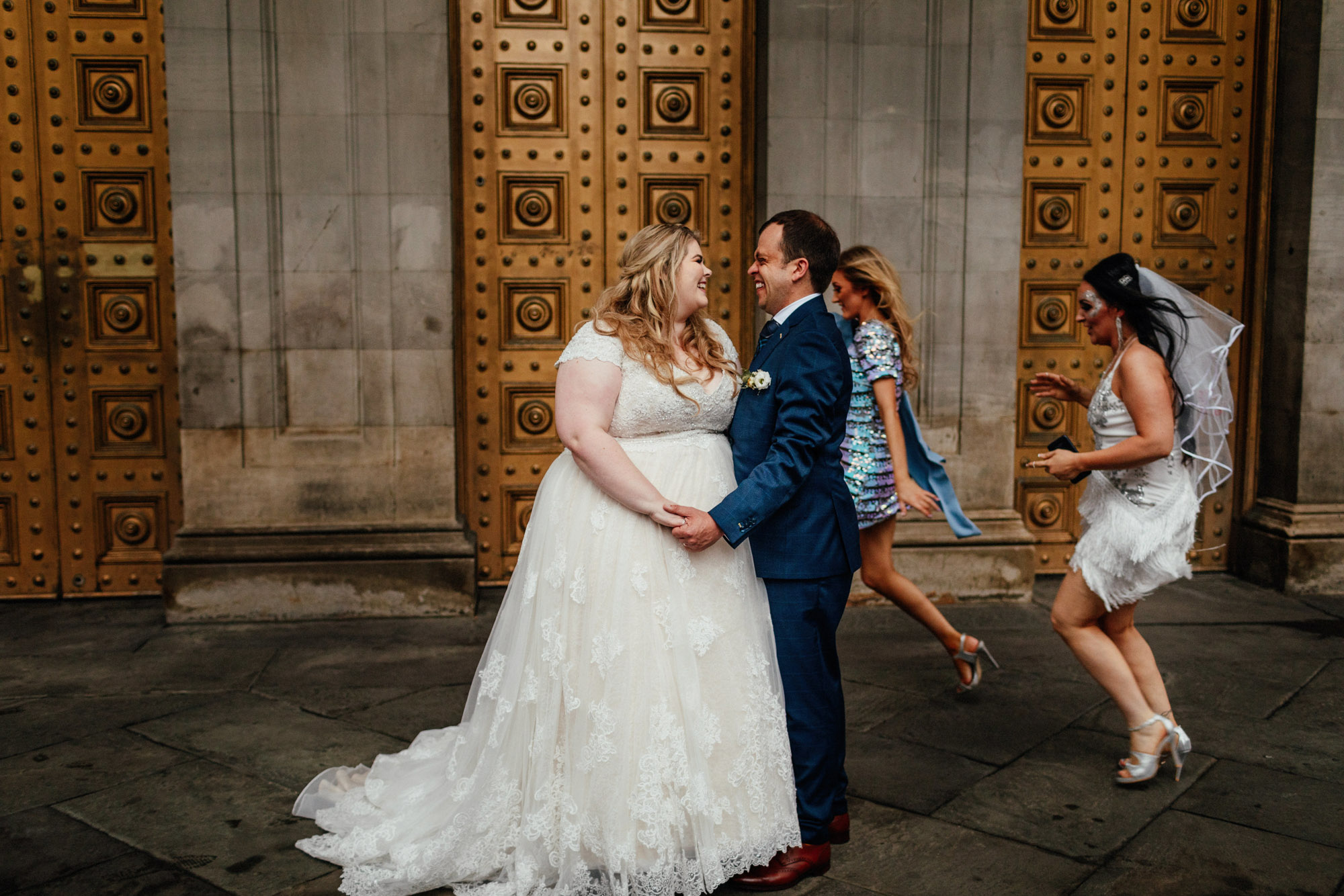 Joy Story - Alternative, fun, colourful wedding photos Glasgow