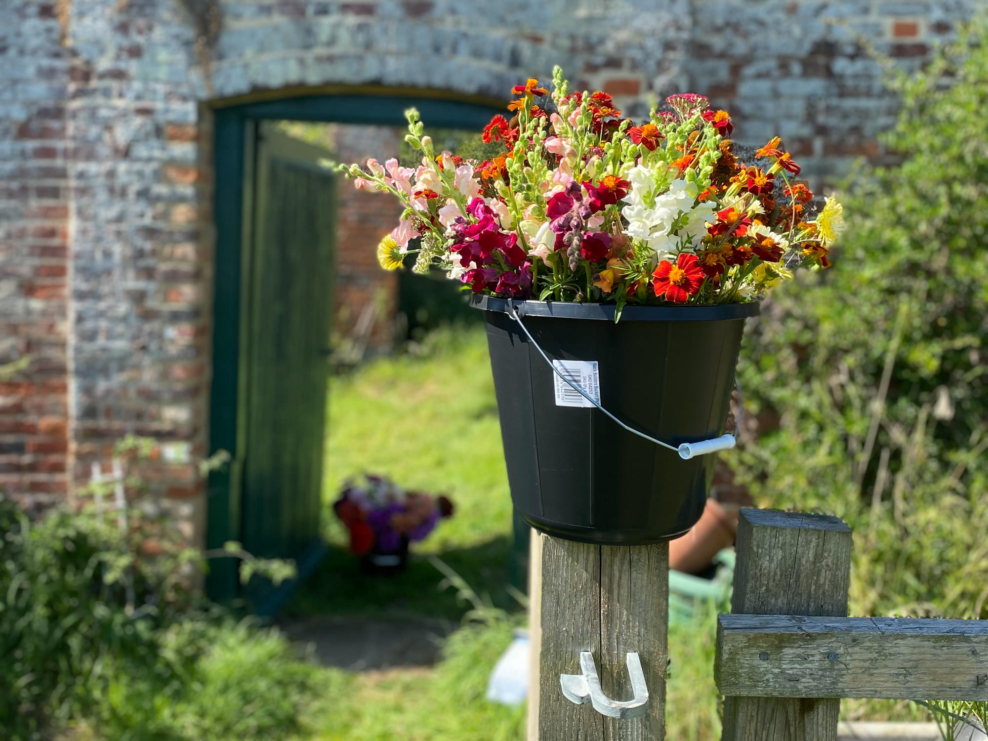 Flos - Hertfordshire Organic Flower Farm - wedding cut fresh flowers