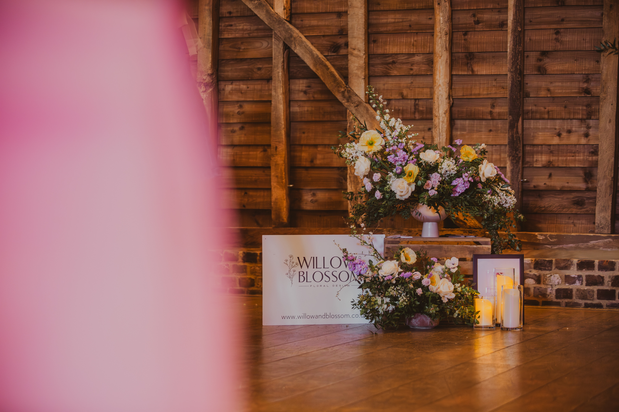 Willow and Blossom Floral Design - Hertfordshire Wedding Florist